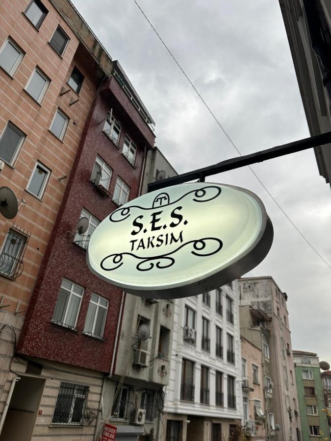 Ferienwohnung S.E.S. Taksim Istanbul Exterior foto