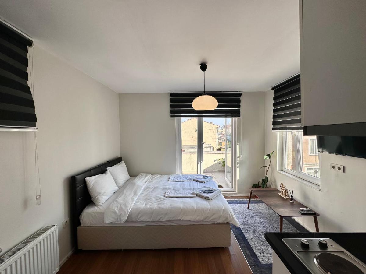 Ferienwohnung S.E.S. Taksim Istanbul Exterior foto